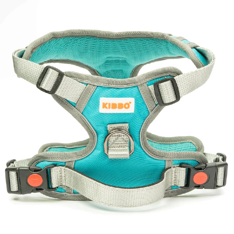 - Pet vitamin complex nutrition tabletsKibbo Reflective Vest Harness with Dual Lock Buckle for Dogs (Sea Green) - Pet vitamin complex nutrition tabletsKibbo Reflective Vest Harness with Dual Lock Buckle for Dogs (Sea Green)
