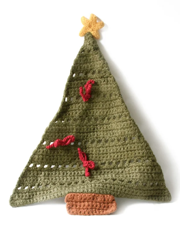  -Anti-scratch sofa protective coverHoliday Card Tree (Crochet)
