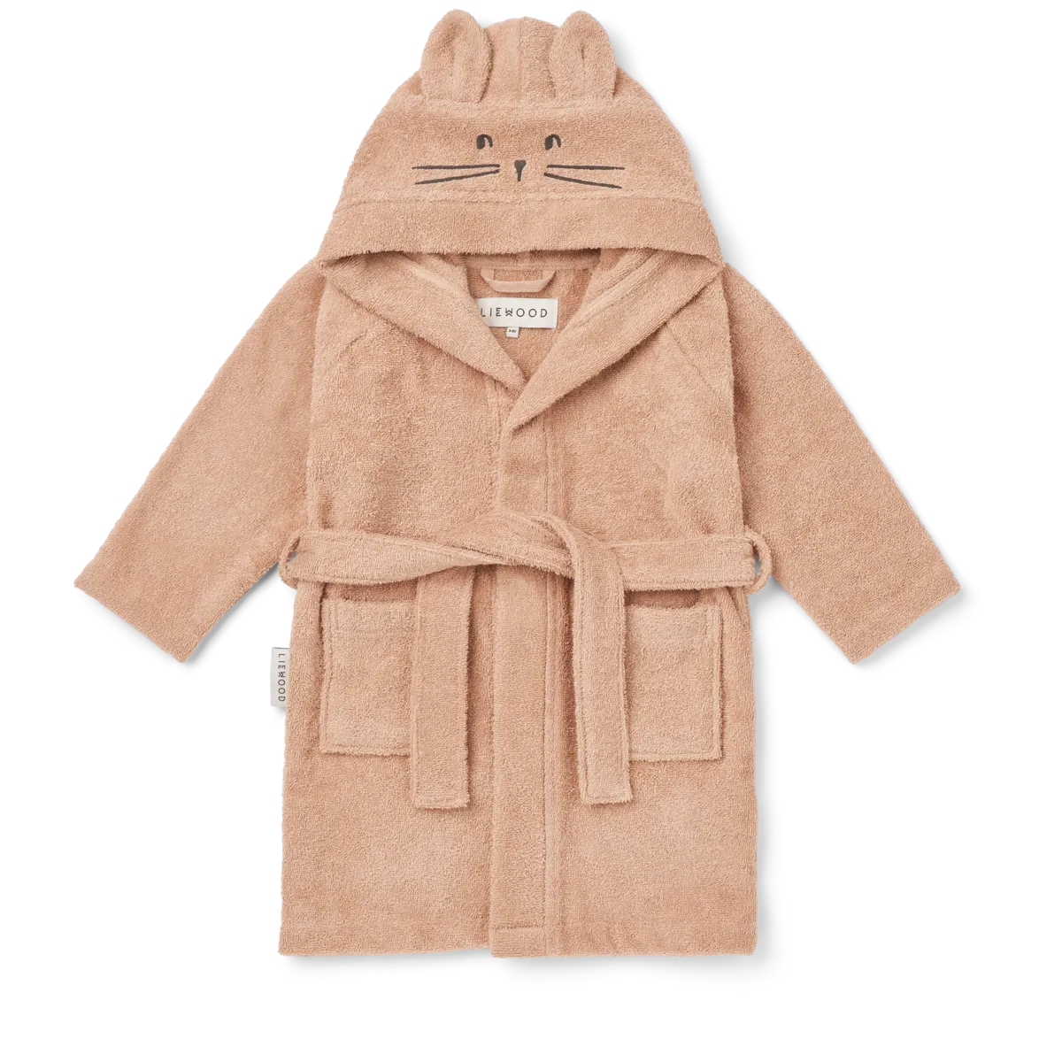 - Pet tear stain cleaning wipesLiewood Lily Bathrobe | Rabbit Pale Tuscany