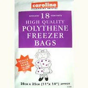 - Dog anti-slip matCaroline 40 Freezer Bags 7X9''