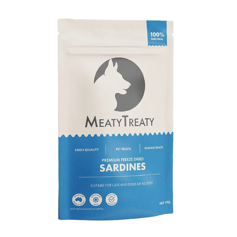 - Cat food discounts and promotions Meaty Treaty Freeze Dried Whole Sardines Dog & Cat Treats 100g - Cat food discounts and promotions Meaty Treaty Freeze Dried Whole Sardines Dog & Cat Treats 100g