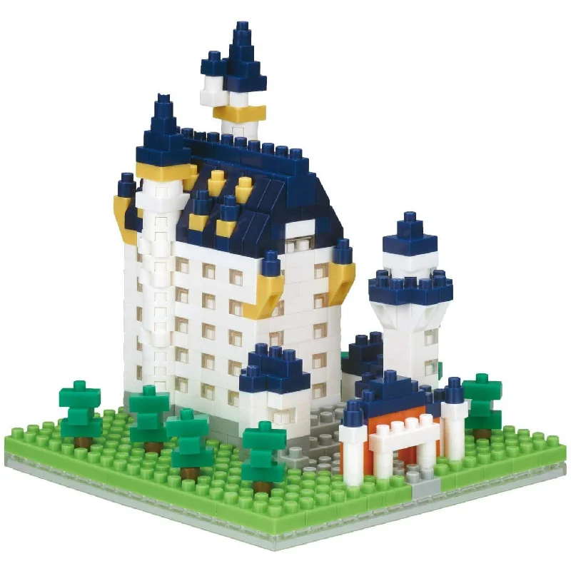 - Cat stress soothing sprayKawada Nanoblock Neuschwanstein Castle