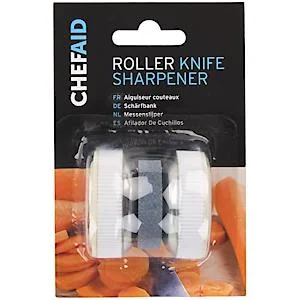 - Pet tear stain cleaning wipesChef Aid C.Aid Roller Knife Sharp 10E01180, Silver