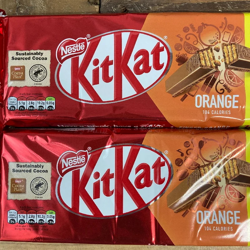 - Dog anti-slip mat28x KitKat 2 Finger Orange Chocolate Bars (2 Packs of 14 Bars)