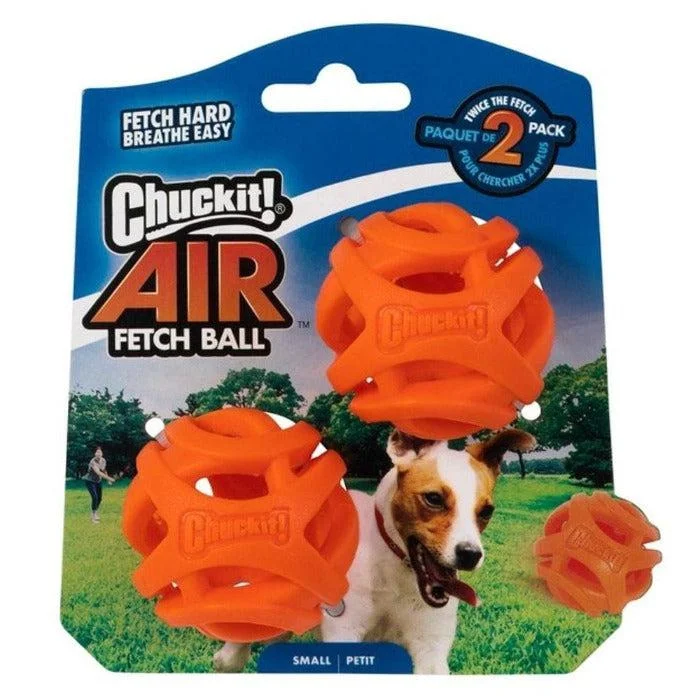 - Parrot toy selectionChuckit - Air Fetch Ball - 2pk