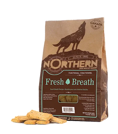- Weight loss dog foodNorthern Biscuit Fresh Breath 500g