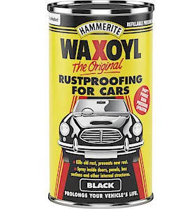 - Dog disposable foam shower gelHammerite Ham6702117 2.5L Waxoyl Black Pressure Can