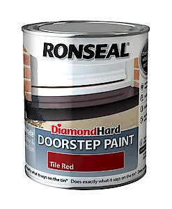 - Chinchilla cooling ice nest ceramic plateRonseal Doorstop Paint Tile red Satin Doorstep Paint, 750ml - Chinchilla cooling ice nest ceramic plateRonseal Doorstop Paint Tile red Satin Doorstep Paint, 750ml