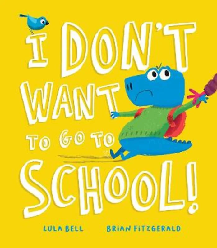 - Degradable pet feces bagI Don't Want to Go to School!