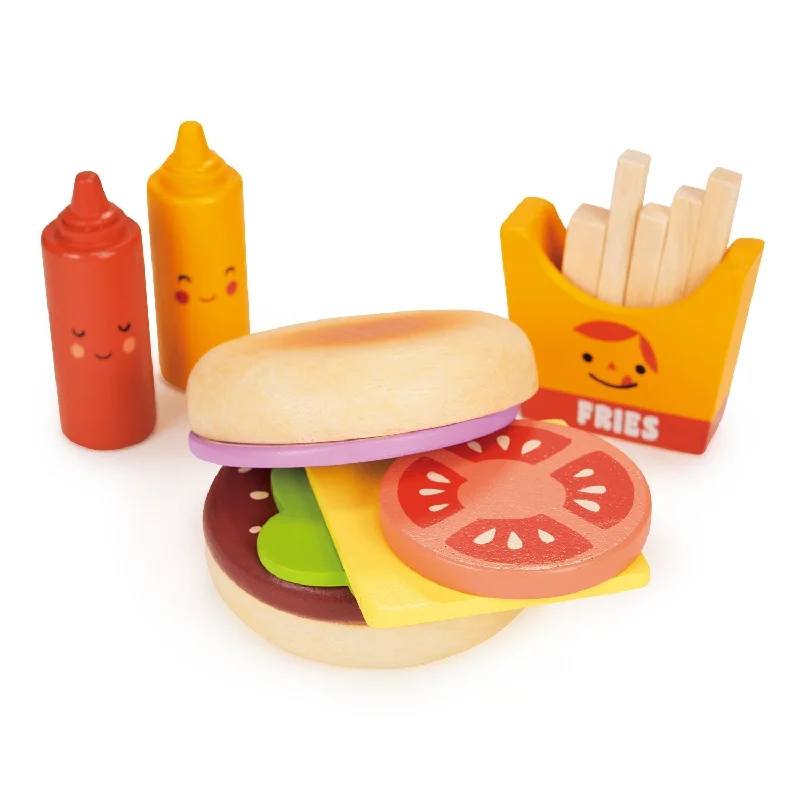 - Car dog seat beltMentari Take-out Burger Set