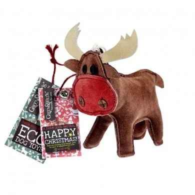 - Outdoor dog toy selectionGreen & Wilds | Eco Dog Toy - Rudy the Reindeer
