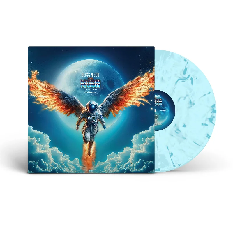 - Natural latex pet mattressThe Moon (The Light Side) (Marbled Blue Moon Vinyl)`