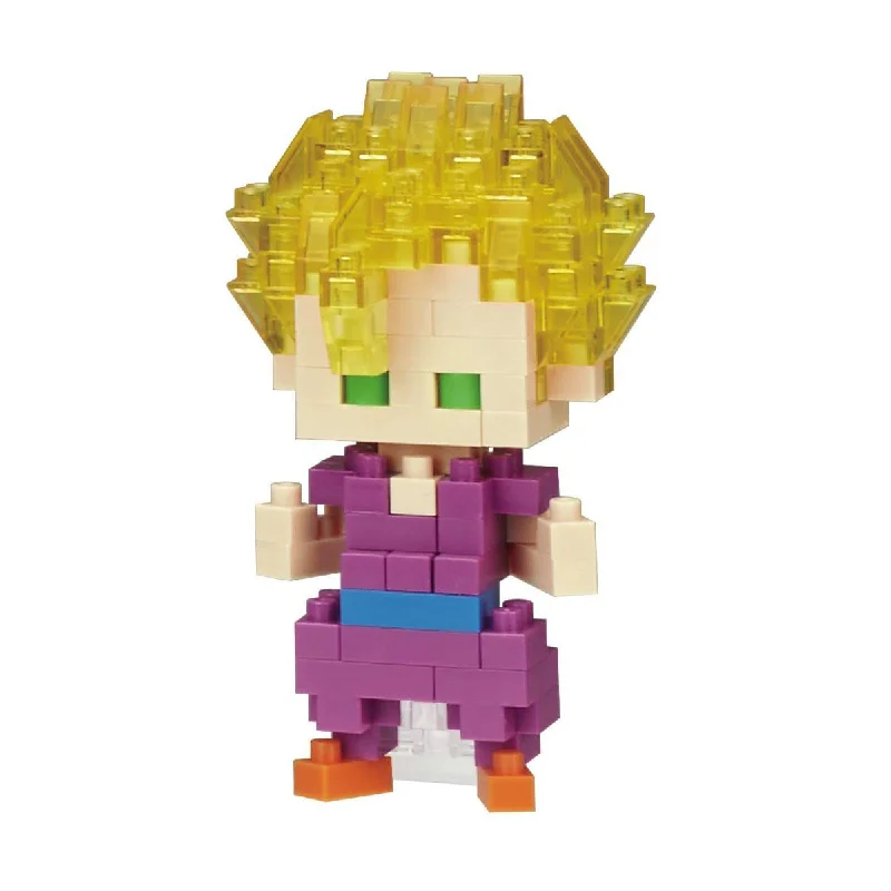 - Remote interactive pet feederKawada Dragonball Z Nanoblock Son Gohan Super Saiyan