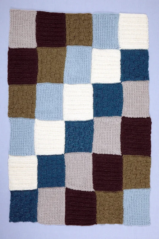- Climbing pet constant temperature heating padLoom Knit Sampler Afghan - Version 2