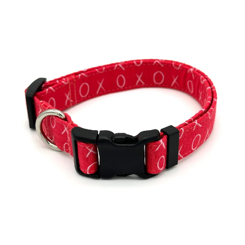  . **Dog shoes are anti-slip and wear-resistant**Hugs and Kisses Dog Collar