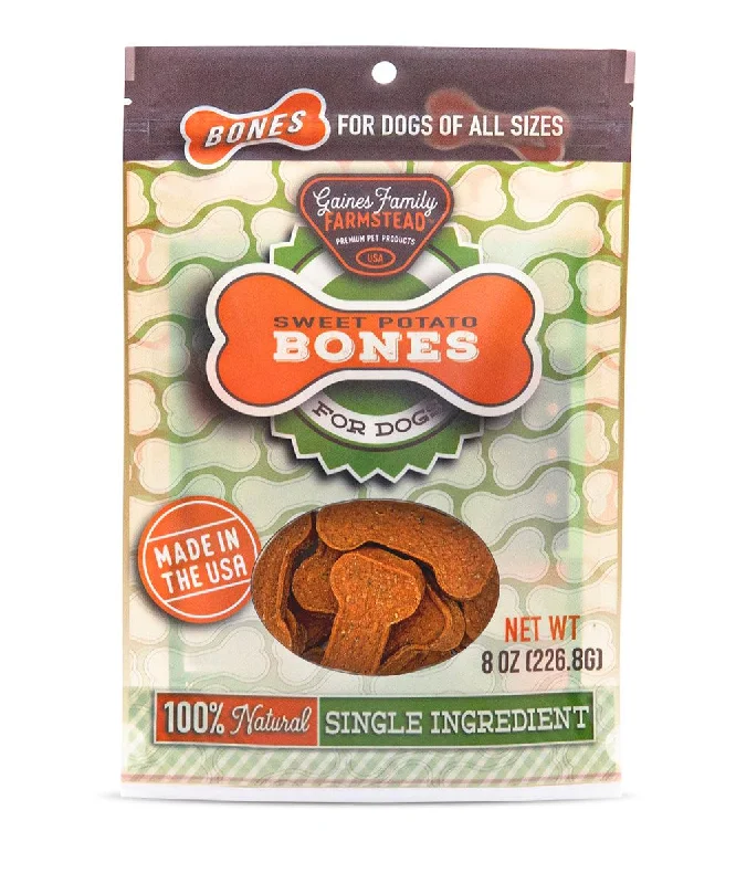 - Car dog seat beltGaines Family Farmstead Sweet Potato Bones Dog Treats (8-oz)