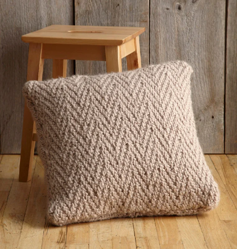 - Automatic induction pet water dispenserHerringbone Stitch Pillow Pattern (Knit)