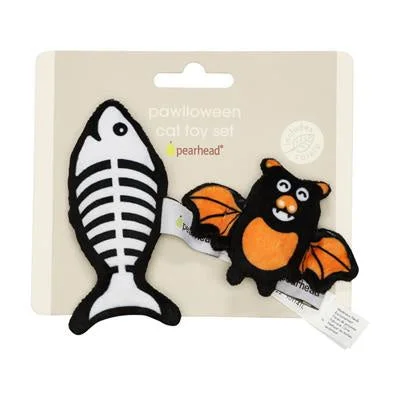 - Custom pet birthday cakePearhead Halloween Cat Toy 2pc Set
