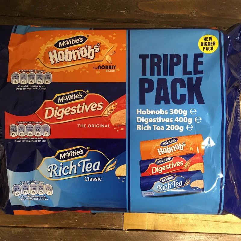 - Pet monitor with cameraMcVitie's Digestives, Rich Tea & Hobnobs Biscuits Triple Pack 900g