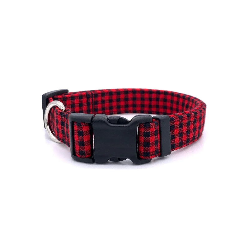  . **Cat backpack space capsule**Buffalo Check Dog Collar