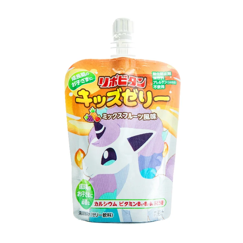 - Summer pet ice matTaisho Lipovitan Pokemon Mix Fruit Jelly 125ml