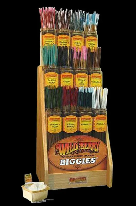 - Cat stress soothing sprayWild Berry Large Incense Sticks - 600 Pack