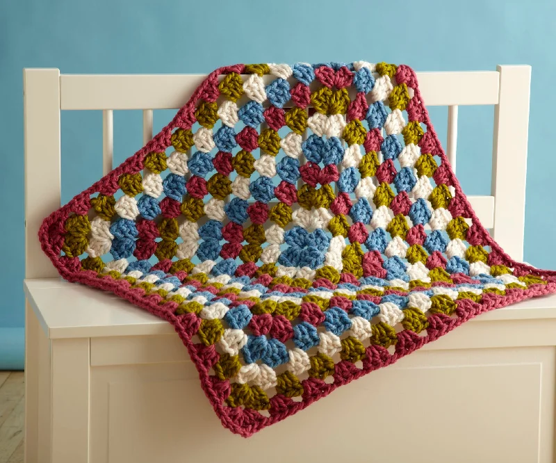 - Pet stroller can be taken on the planeBaby Throw Pattern (Crochet) - Version 1