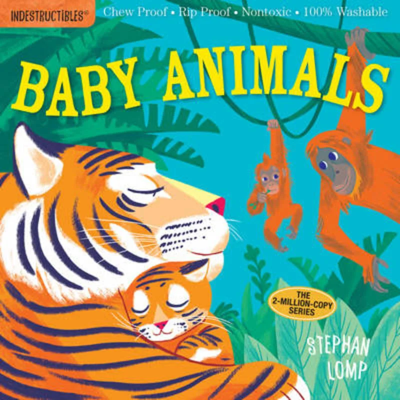 - Summer pet ice matIndestructibles: Baby Animals