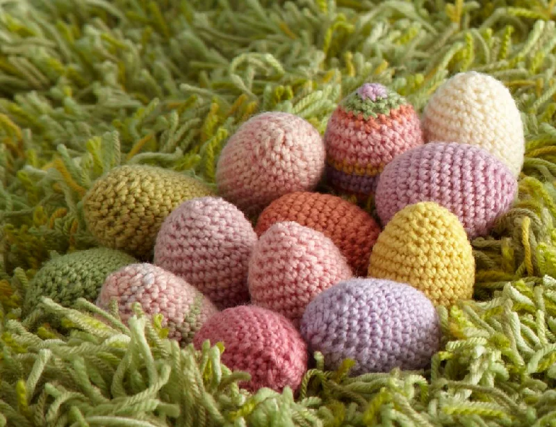 - Pet tear stain cleaning wipesAmigurumi Easter Egg Pattern (Crochet)