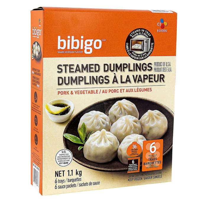  -Anti-scratch sofa protective coverBibigo Frozen Steamed Dumplings (Pork)