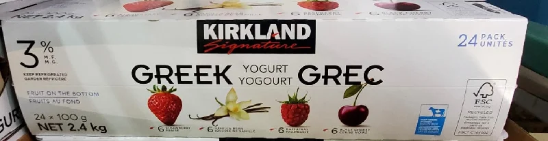- Cat nail clippers with LED lightsKirkland Signature 3% Greek Yogurt