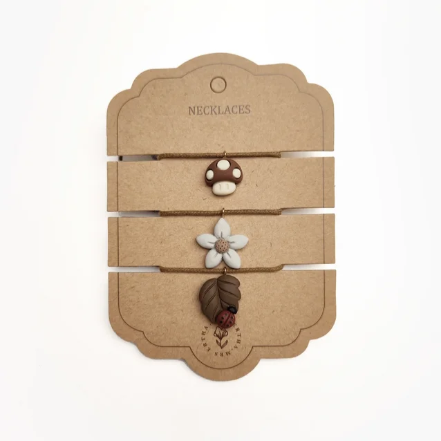 - Pet water dispenser UV sterilization versionMrs Ertha Necklace Set | Mushroom + Flower + Leaf