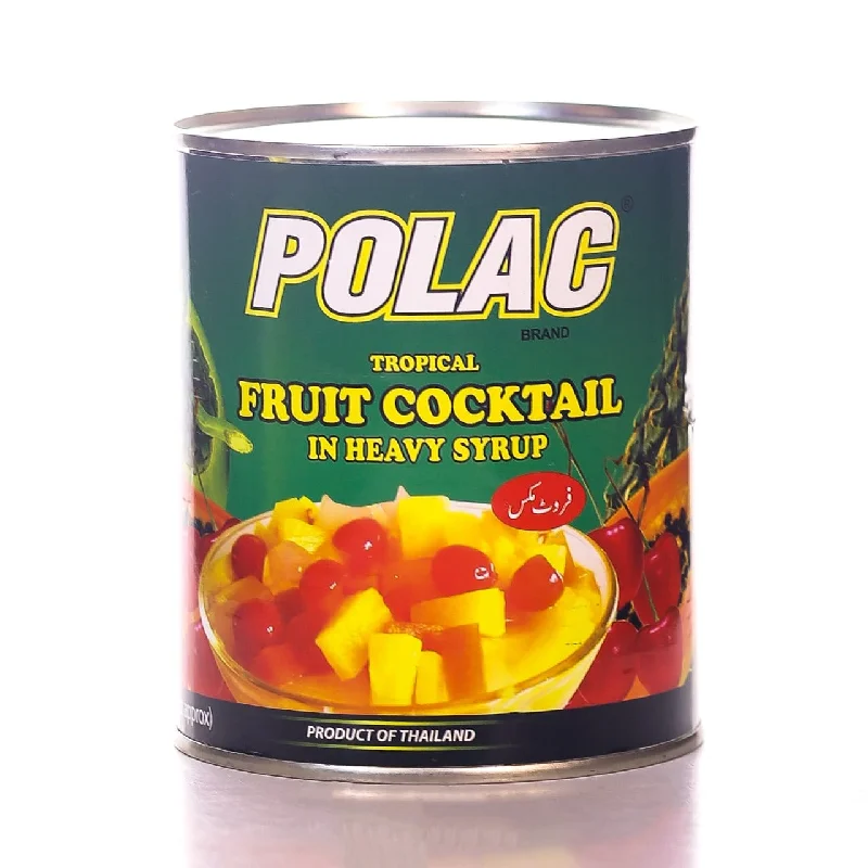 - ​​Pet toys under    yuanPOLAC FRUIT COCKTAIL IN HEAVY SYRUP 836 GM