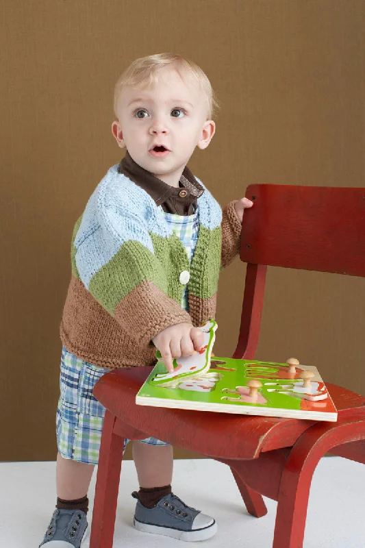 - Teething and chewing toys for puppiesForest Glen Cardi Pattern (Knit)