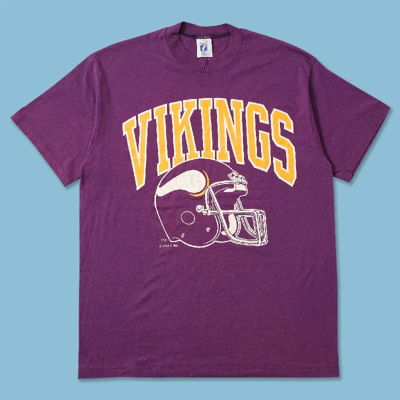 - Foldable and portable cat bagVintage Minnesota Vikings T-Shirt Large