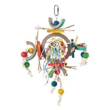 - Summer pet ice matSMART.PLAY - Enrichment Parrot Toy - Space Station - Small