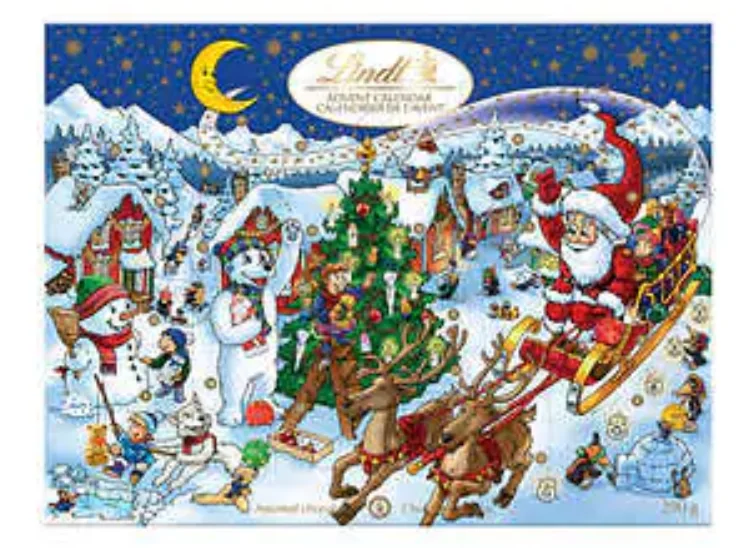 - Parrot climbing and standing wooden frameLindt Christmas Chocolate Treat Bags
