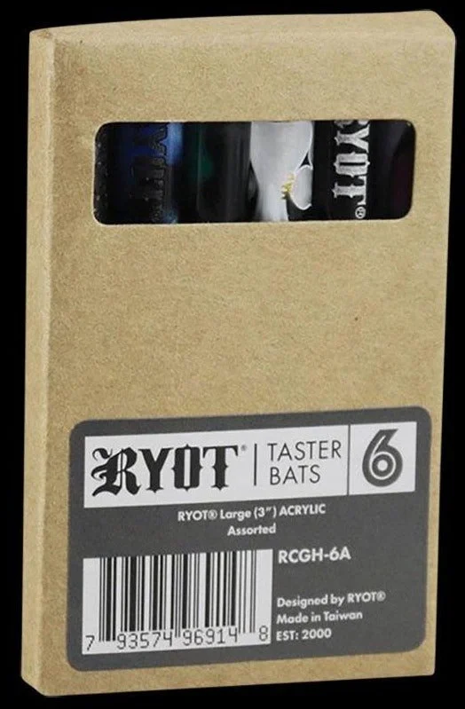 - Elderly dog ​​joint care mattressRYOT Acrylic Tasters - 6 Pack