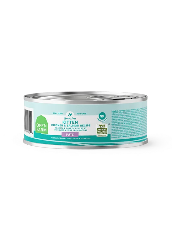 - Cat anti-jump window safety netOpen Farm Kitten Chicken & Salmon Pâté for Cats