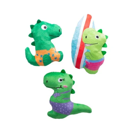 - Pet stroller can be taken on the planeFringe Rawr-ing Summer Small 3pk Toys