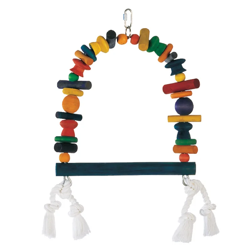 - Dog disposable foam shower gelJunglewood Bird Toy - Wood and Rope Swing - Large