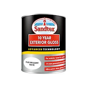 - Cat anti-jump window safety netSandtex 10 Year Exterior Gloss 750Ml Brilliant White - Cat anti-jump window safety netSandtex 10 Year Exterior Gloss 750Ml Brilliant White