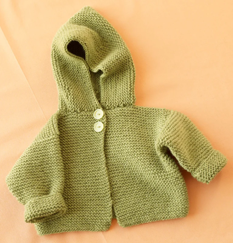 - Air box TSA certified check-inBaby Hoodie Pattern (Knit) - Version 2