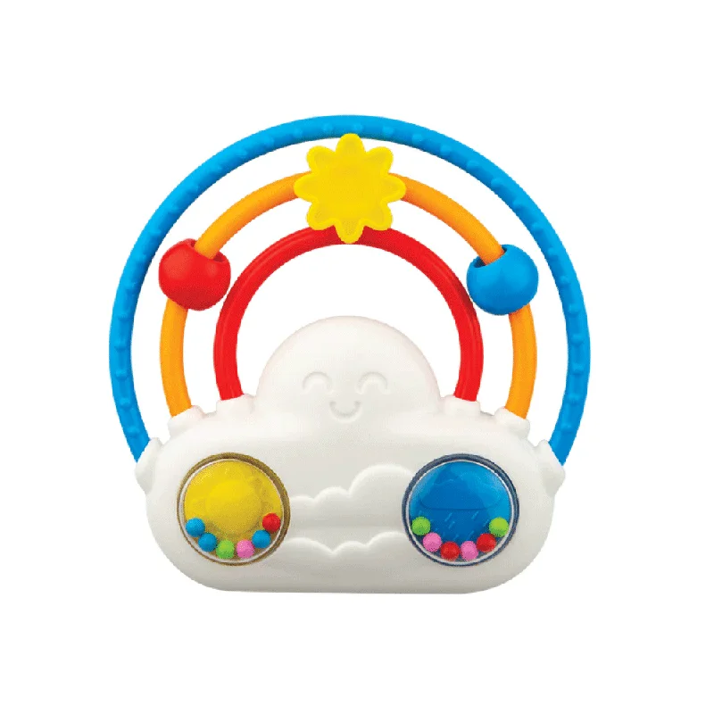 - Remote interactive pet feeder0242 MUSCIAL RAINBOW MELODIES RATTLE