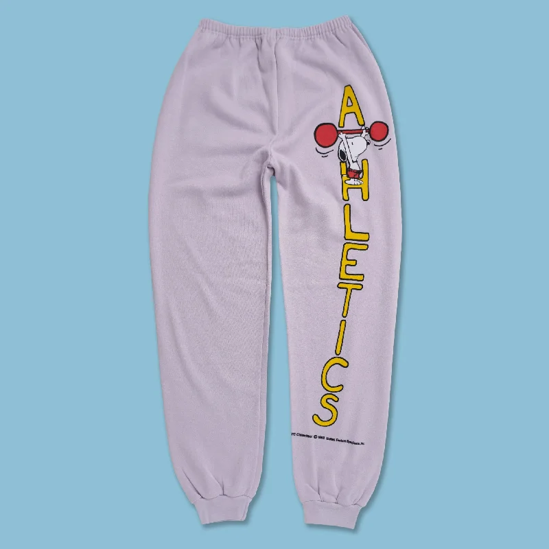 - Winter warm clothes for short-haired dogsVintage Deadstock Snoopy Sweat Pants Medium - Winter warm clothes for short-haired dogsVintage Deadstock Snoopy Sweat Pants Medium