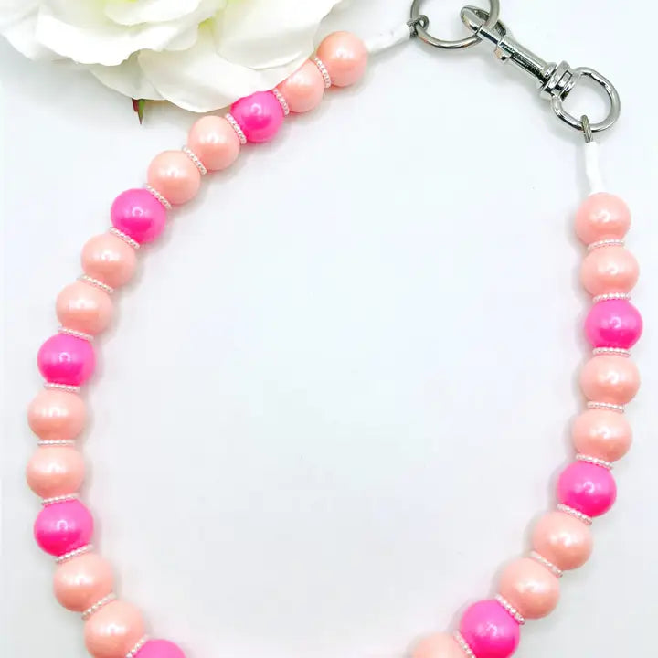 Classification by pet type:1950's Sock Hop Vintage Glam Beaded Collar
