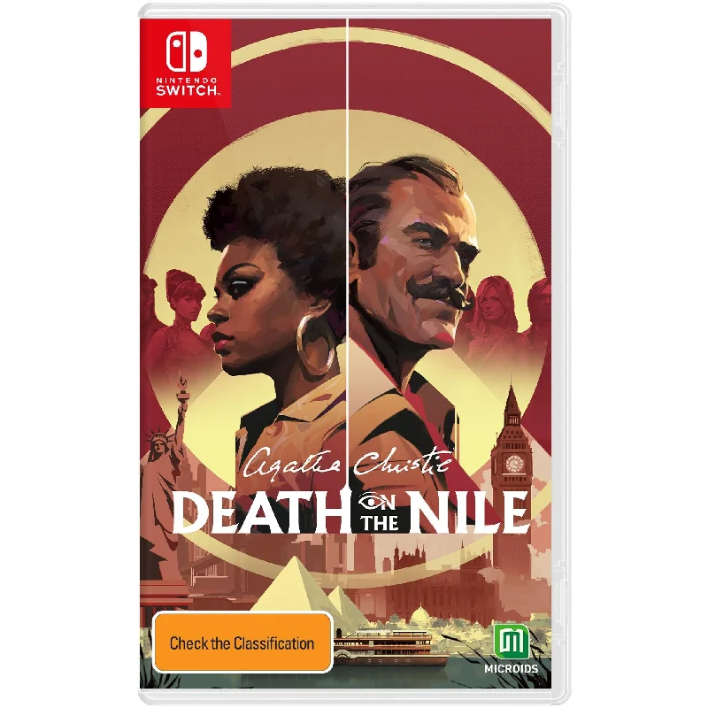 - Pet tear stain cleaning wipesAgatha Christie: Death on the Nile