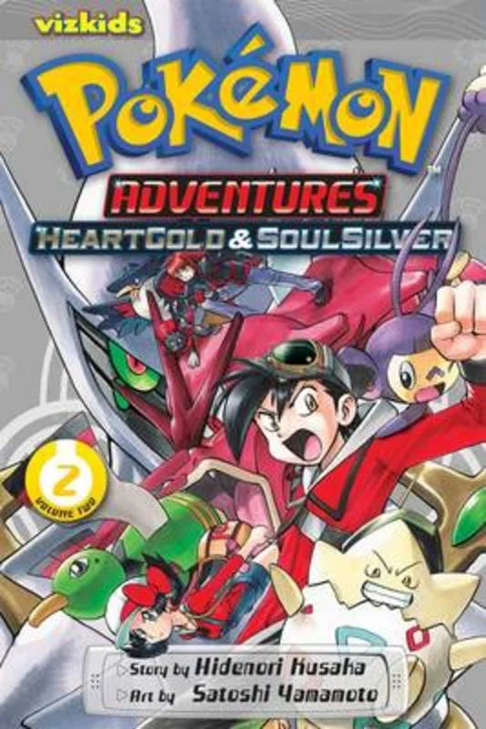 Pet ProductsPokemon Adventures: HeartGold and SoulSilver, Vol. 2