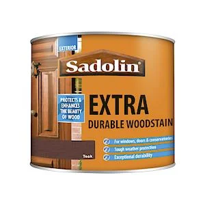 - Deodorizing cat litter tofu litterSadolin Extra Durable Woodstain Teak 0.5 L