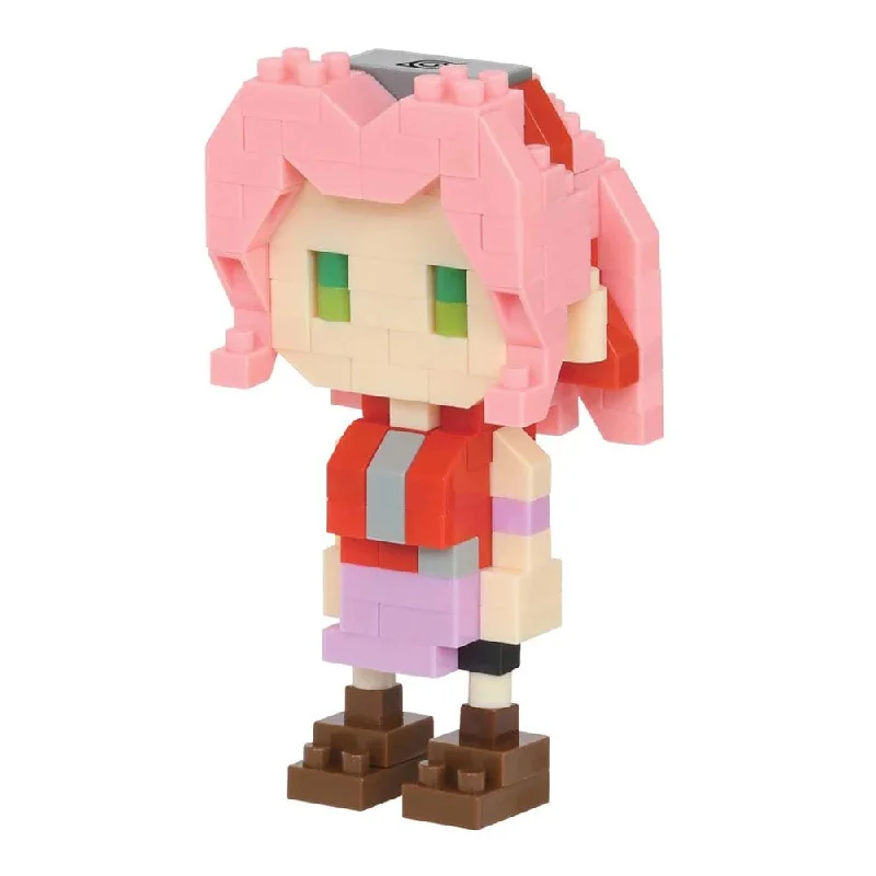 - Christmas pet Christmas clothingKawada Nanoblock Naruto Shippunden Sakura Haruno - Christmas pet Christmas clothingKawada Nanoblock Naruto Shippunden Sakura Haruno